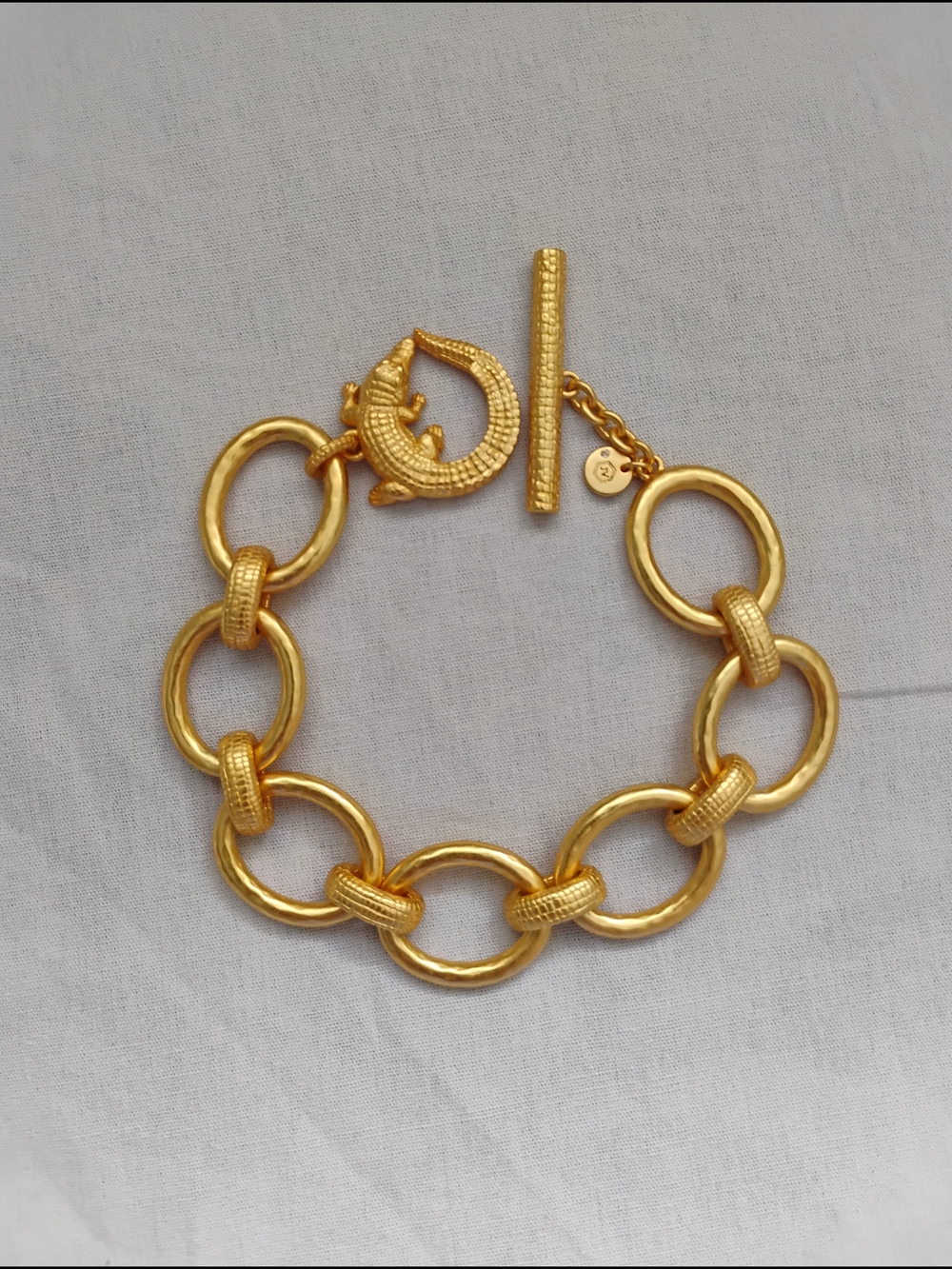 Julie Vos Alligator Link Bracelet - Picture 4 of 4